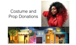 Costume and Prop Donations